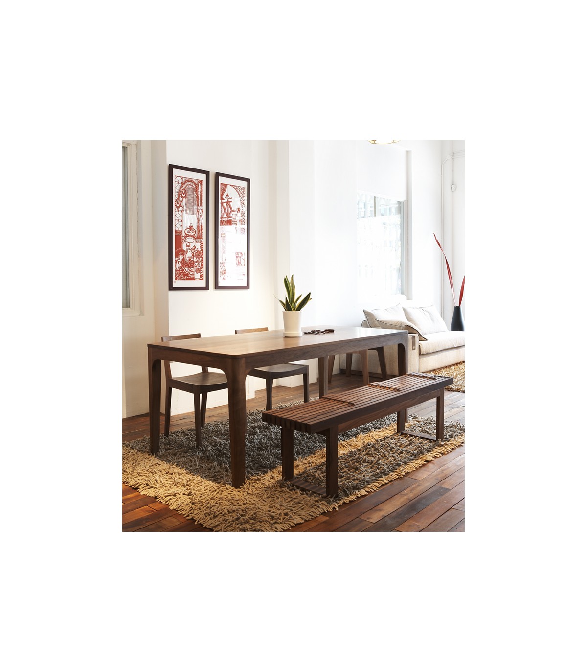 Curve Dining Table